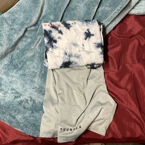 Bundle of YoungLA shirt and shorts